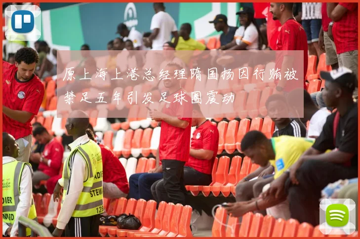 原上海上港总经理隋国扬因行贿被禁足五年引发足球圈震动