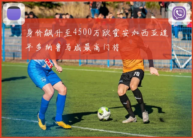 身价飙升至4500万欧霍安加西亚追平多纳鲁马成最高门将