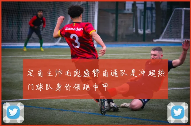 定南主帅毛彪盛赞南通队是冲超热门球队身价领跑中甲